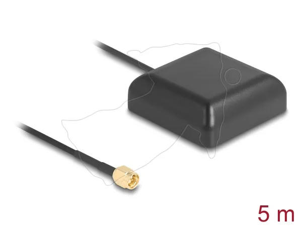 Navilock NL-203AA Anténa s vysokým zesílením GNSS GALILEO GPS, se zástrčkou SMA
