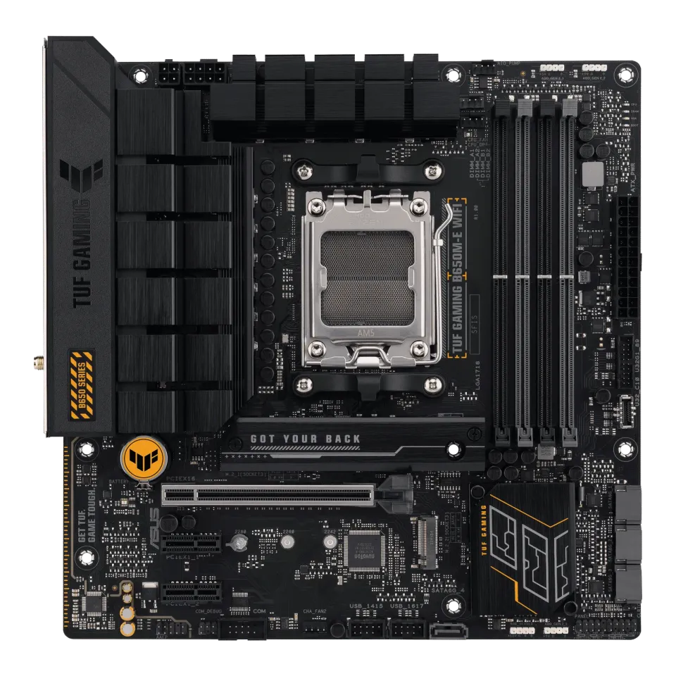 ASUS MB TUF GAMING B650M-E WIFI (soc AM5 DDR5 B650 mATX)
