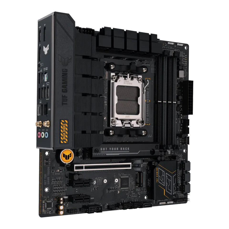 ASUS MB TUF GAMING B650M-E WIFI (soc AM5 DDR5 B650 mATX)