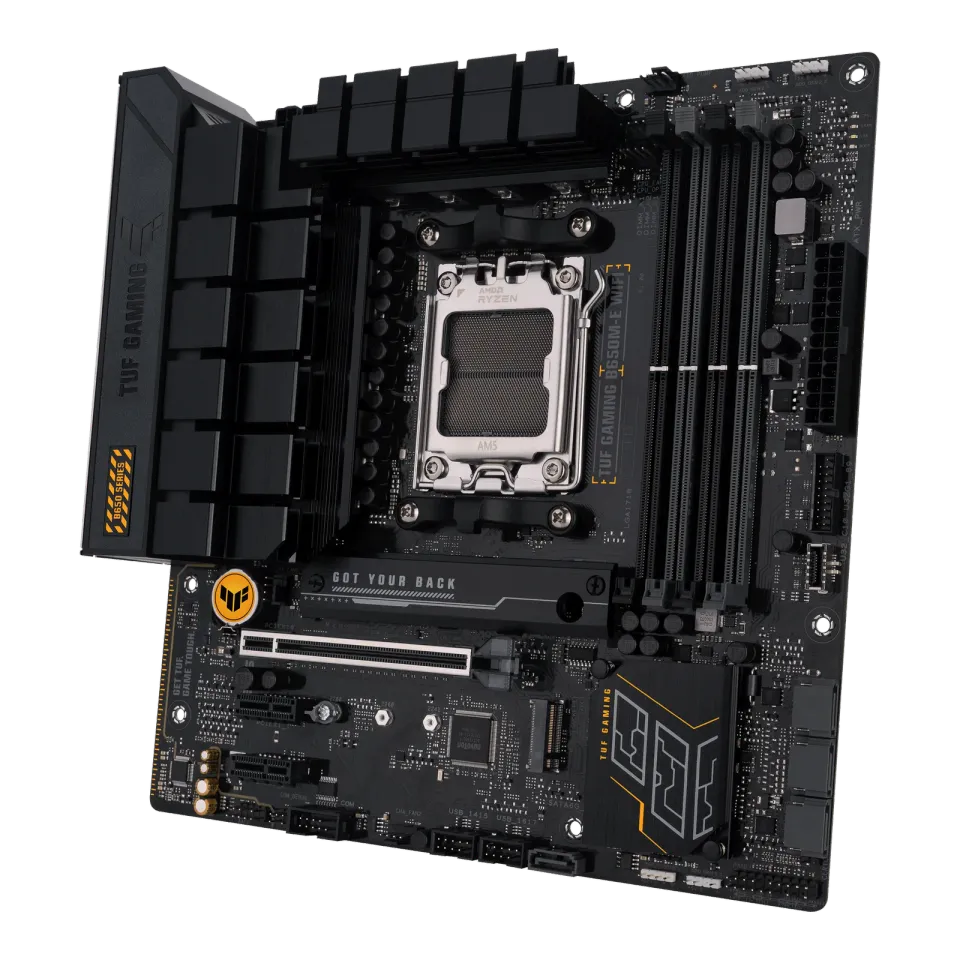 ASUS MB TUF GAMING B650M-E WIFI (soc AM5 DDR5 B650 mATX)