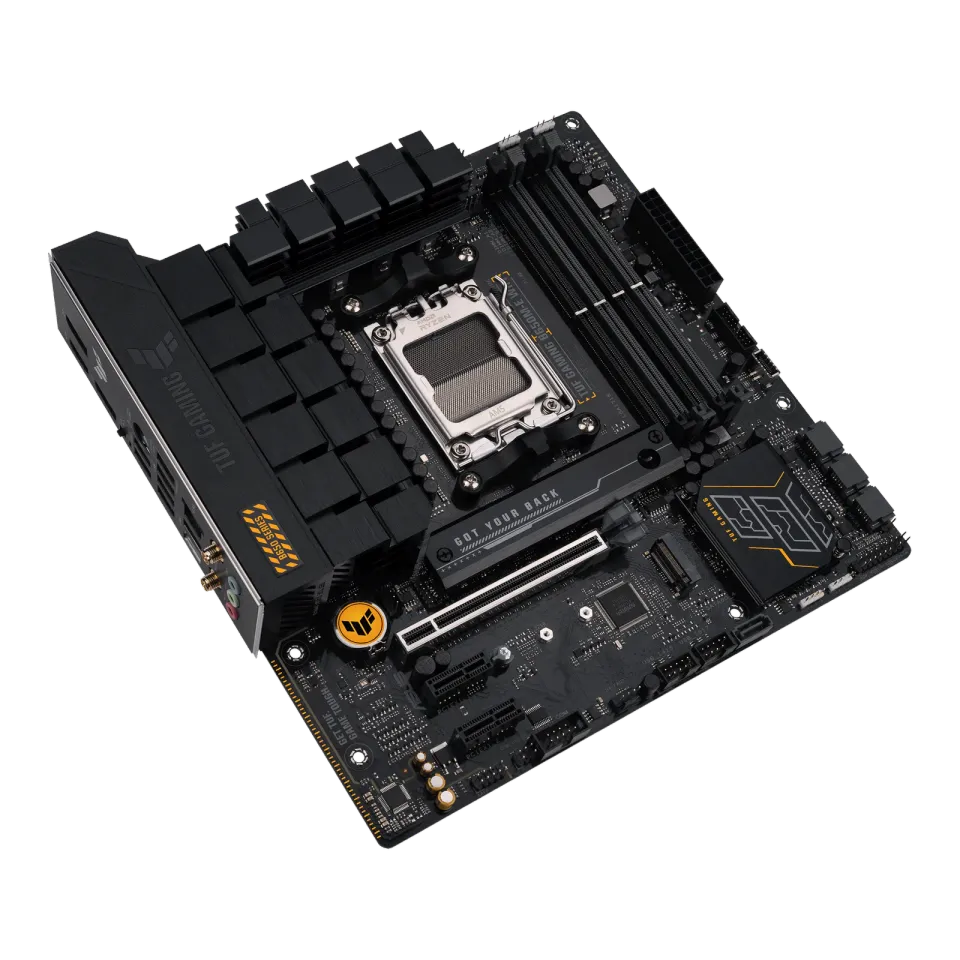 ASUS MB TUF GAMING B650M-E WIFI (soc AM5 DDR5 B650 mATX)