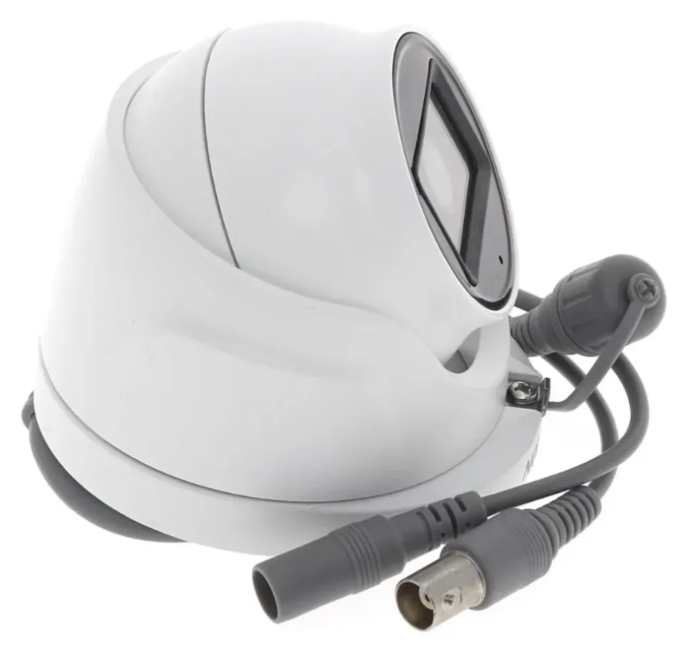Hikvision DS-2CE76H0T-ITMFS(2.8mm) - 5MPix HDTVI Turret kamera; IR 30m, 4v1, IP67, mikrofon