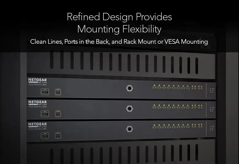 Netgear M4250-26G4F-POE+ MANAGED SWITCH