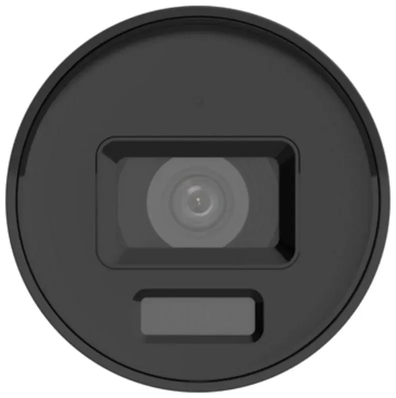 Hikvision DS-2CD2087G2H-LIU(2.8mm)(eF)/BLACK - 8MPix IP Bullet Hybrid ColorVu AcuSense kamera; WDR 130dB, mikrofon, IP67
