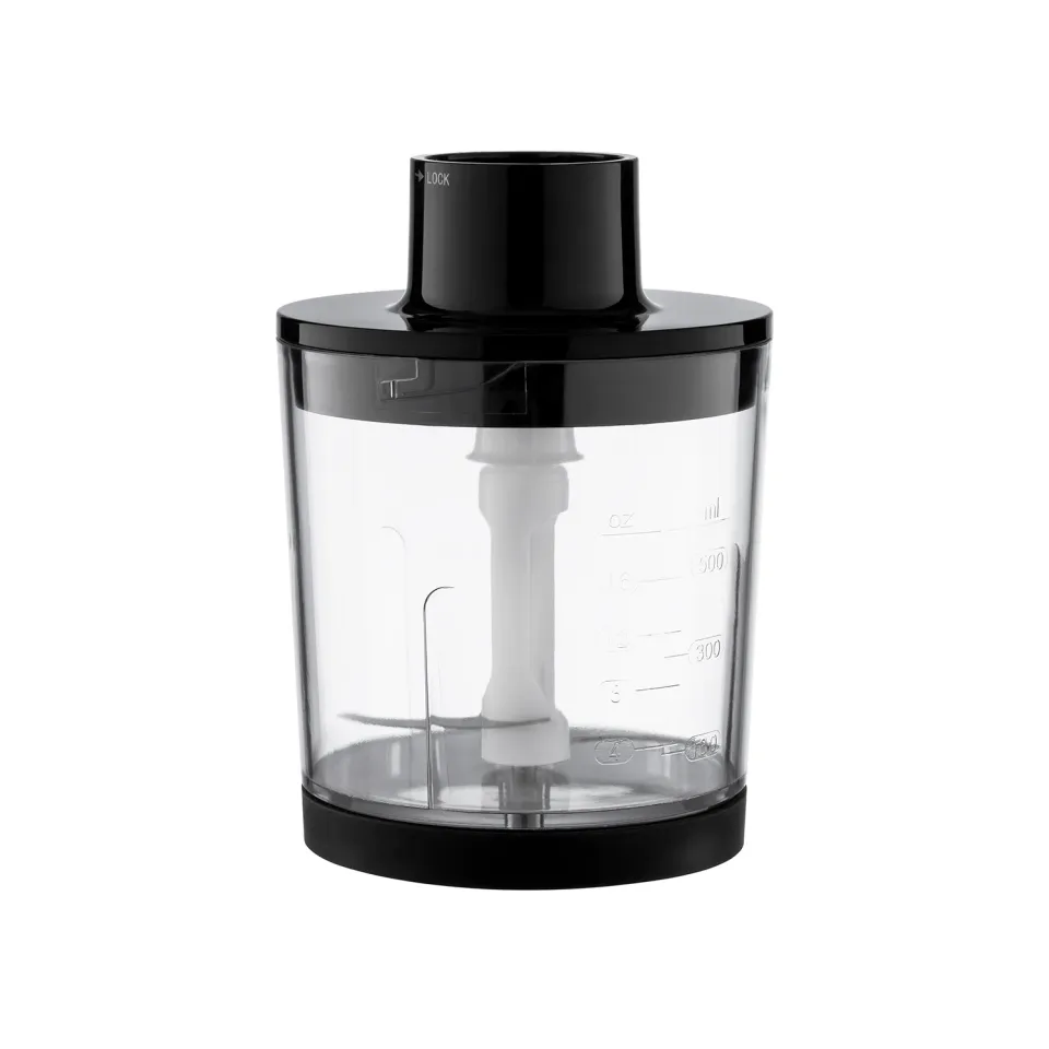 Salente Mixxo multifunkční tyčový mixér 3v1, 1200 W, nerez, černý