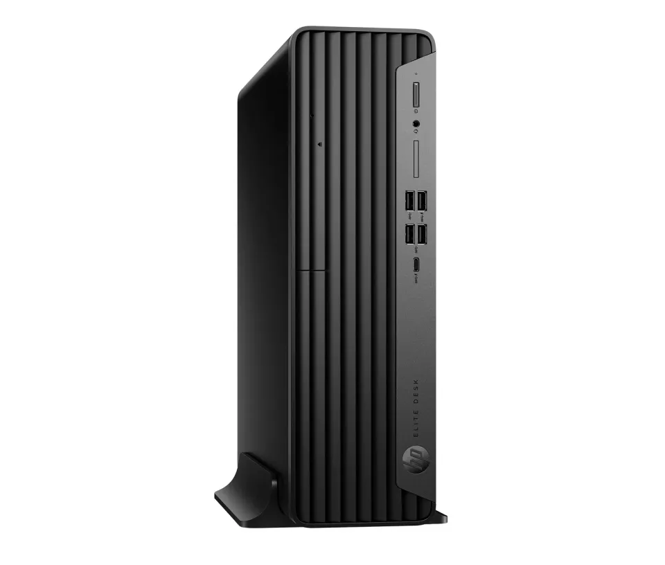 HP PC Elite SFF 805 G9 Ryzen 5 Pro 8500G,16GB DDR5,512GB NVMe TLC,Radeon 740M,kláv. a myš,DVDRW,260W,2xDP+HDMI,Win11Pro