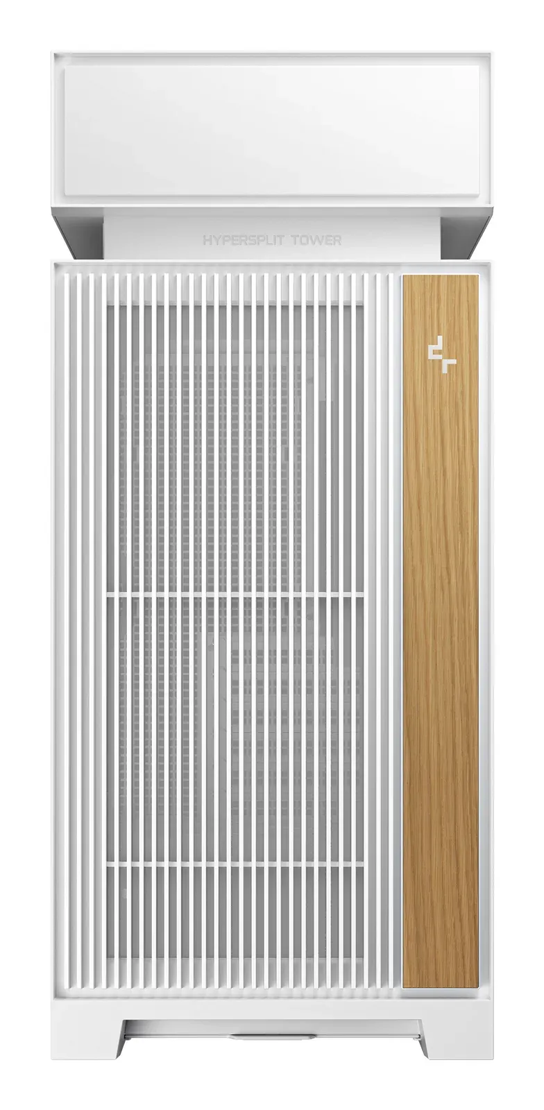 DEEPCOOL skříň CL6600 / ATX / dual chamber / 360 ARGB AIO / 2x120mm ARGB fan / 2xUSB3 / USB-C / bílá