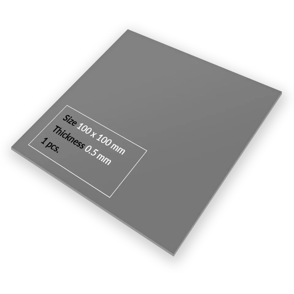 ARCTIC TP-4 Thermal Pad 100x100x0,5mm (balení 1 ks)