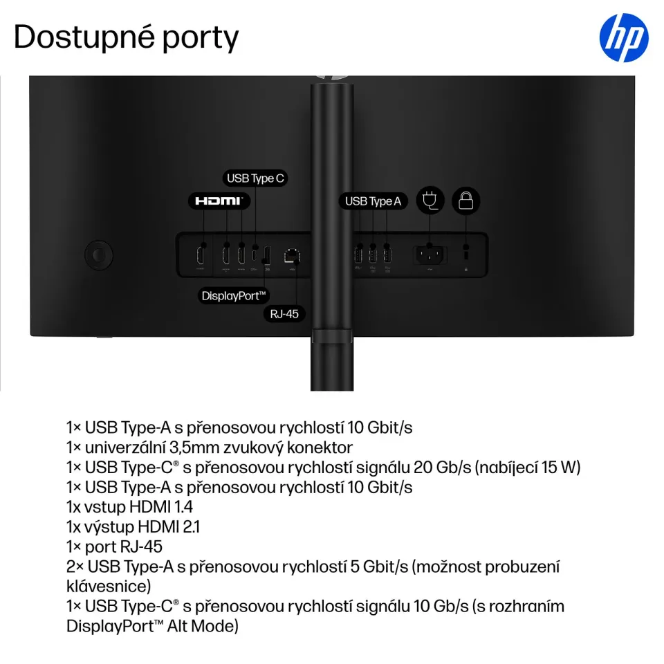 HP ProStudio 4/G1i AI/23,8"/FHD/U5-235T/16GB/512GB/Intel int/W11P/Černá/3R