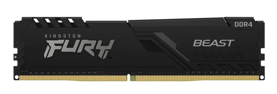 KINGSTON 32GB 3600MT/s DDR4 CL18 DIMM FURY Beast Black