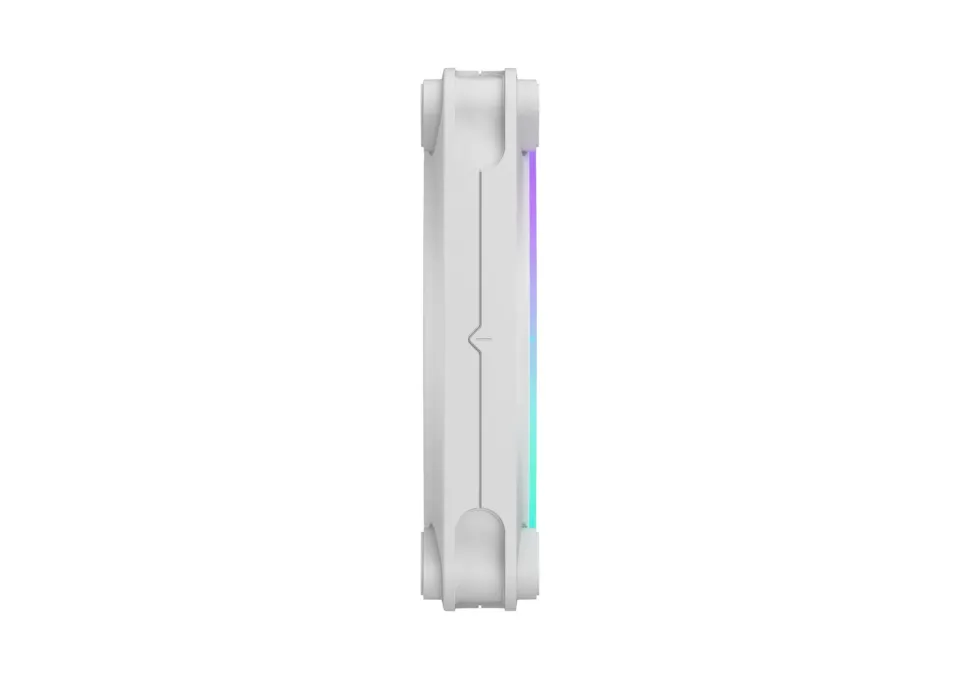 Fractal Design Momentum 12 RGB, White