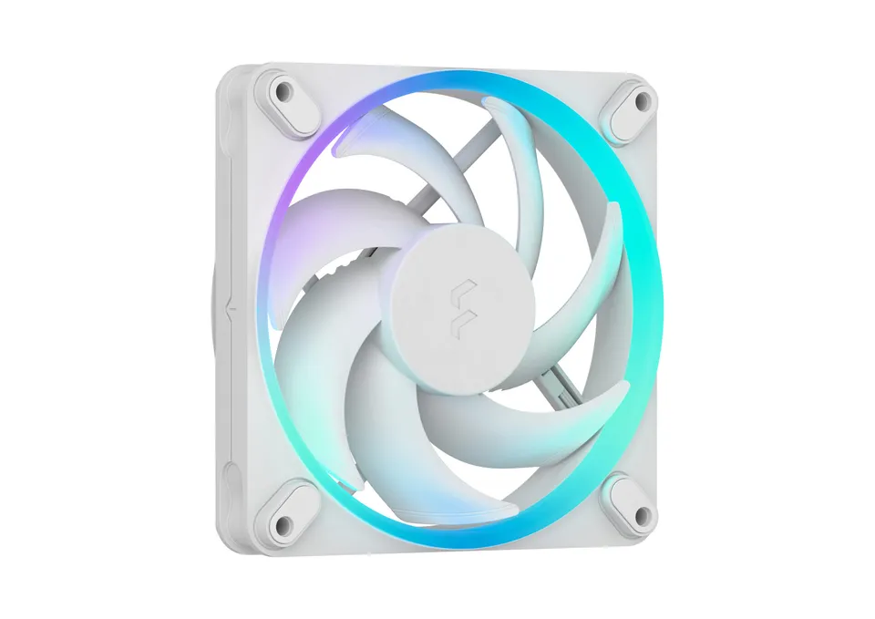 Fractal Design Momentum 12 RGB, White
