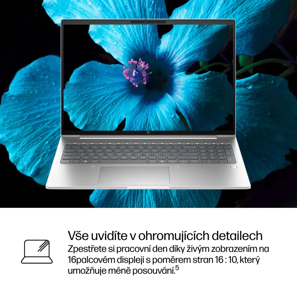 HP ProBook 4/G1iR/i5-1334U/16"/WUXGA/16GB/512GB/Intel int/W11H/Silver/3R