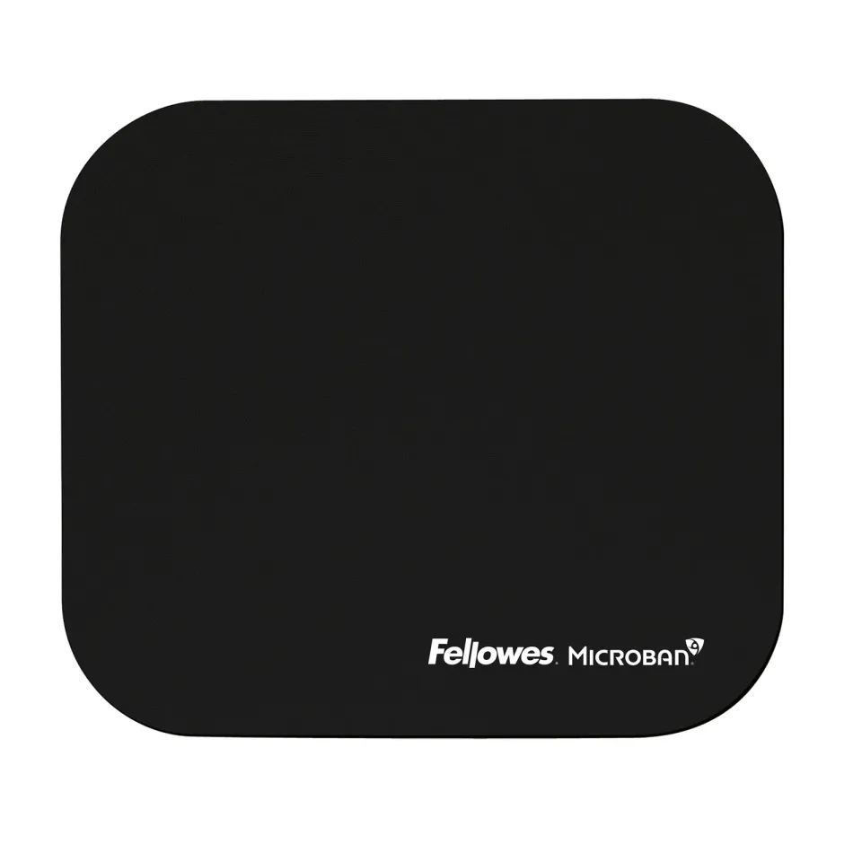 Fellowes podložka pod myš Microban černá