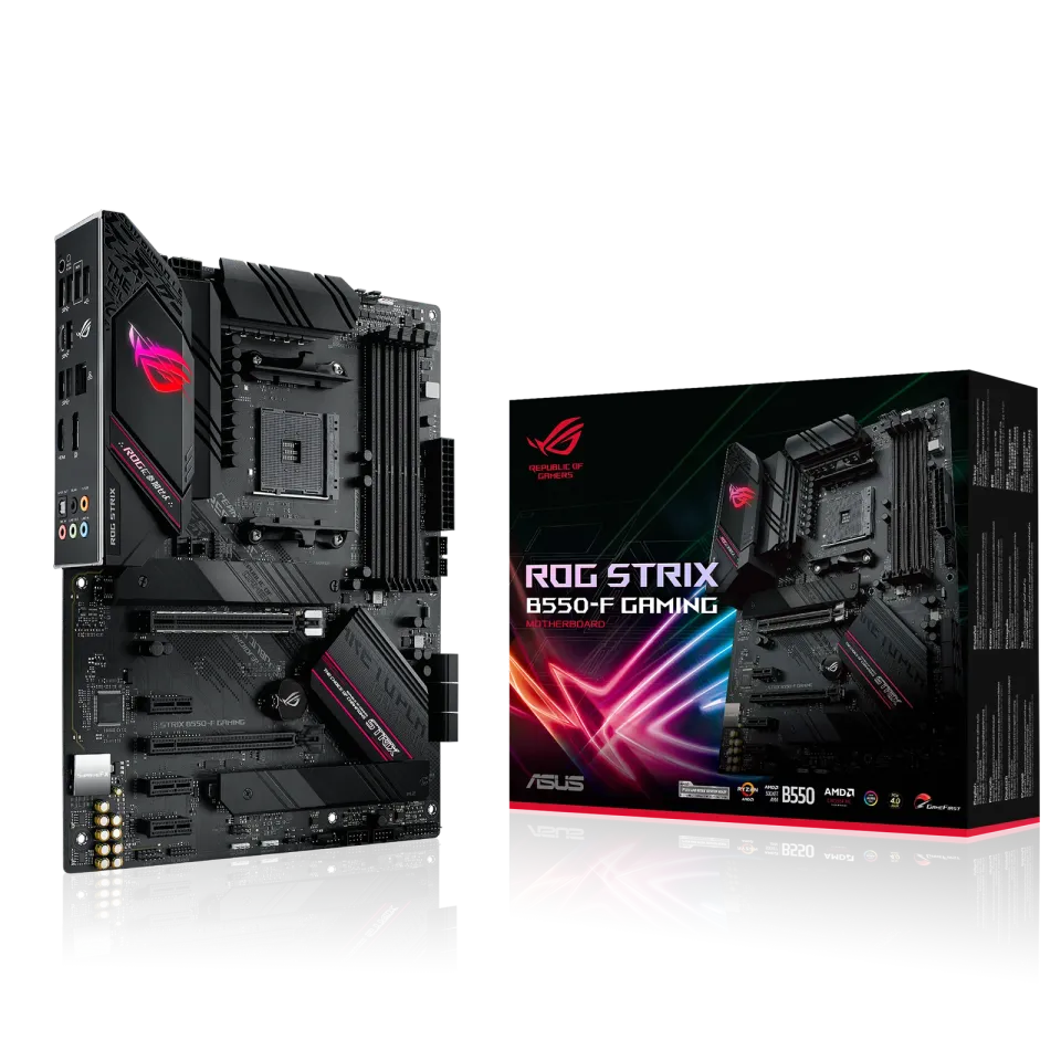ASUS MB ROG STRIX B550-F GAMING soc.AM4 B550 DDR4 ATX M.2 HDMI DP