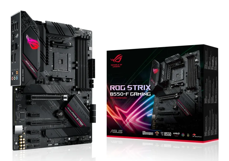 ASUS MB ROG STRIX B550-F GAMING soc.AM4 B550 DDR4 ATX M.2 HDMI DP