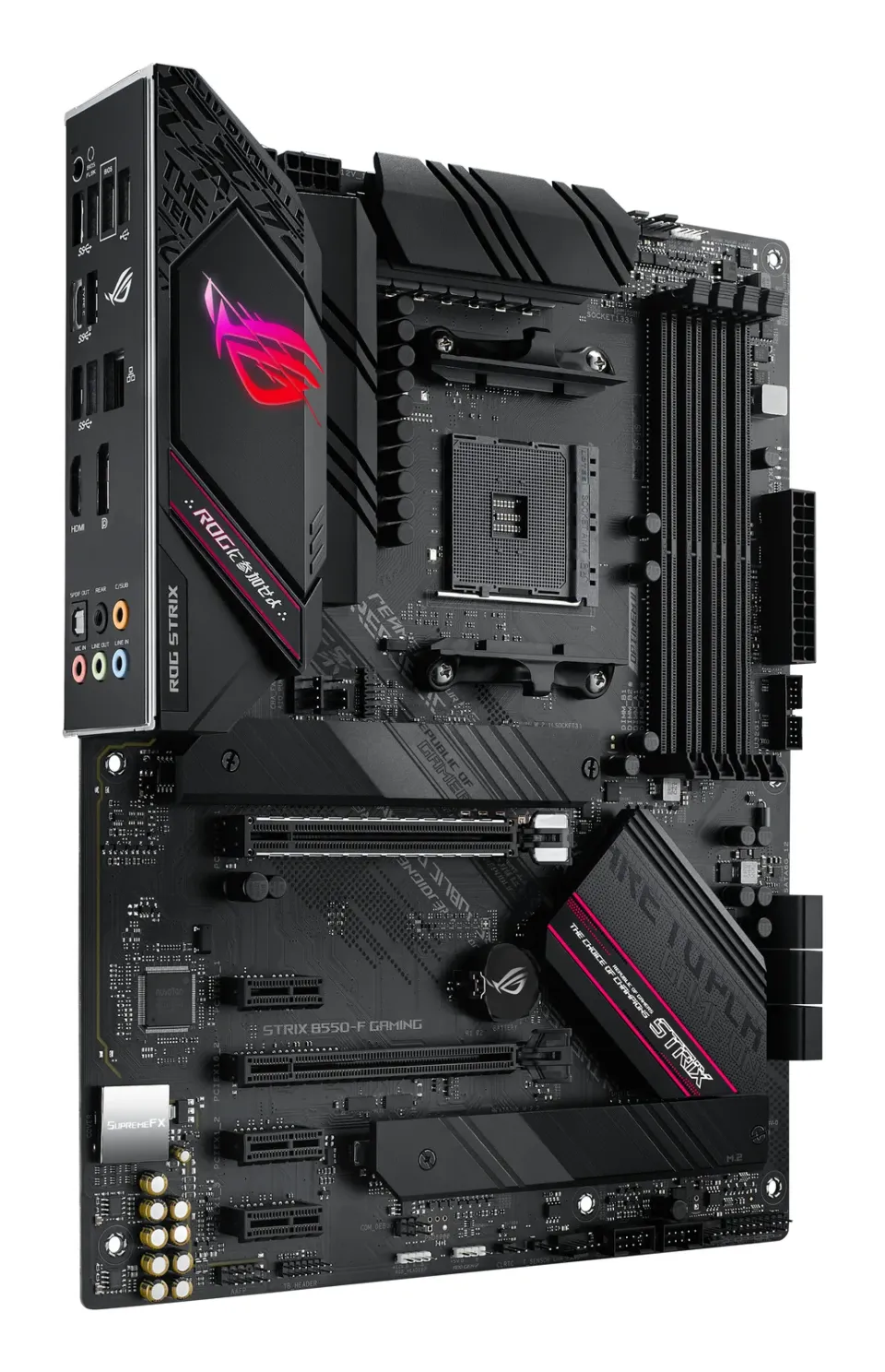 ASUS MB ROG STRIX B550-F GAMING soc.AM4 B550 DDR4 ATX M.2 HDMI DP