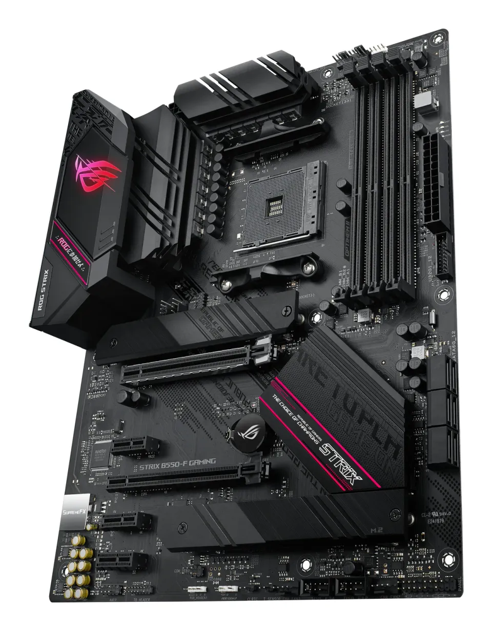 ASUS MB ROG STRIX B550-F GAMING soc.AM4 B550 DDR4 ATX M.2 HDMI DP