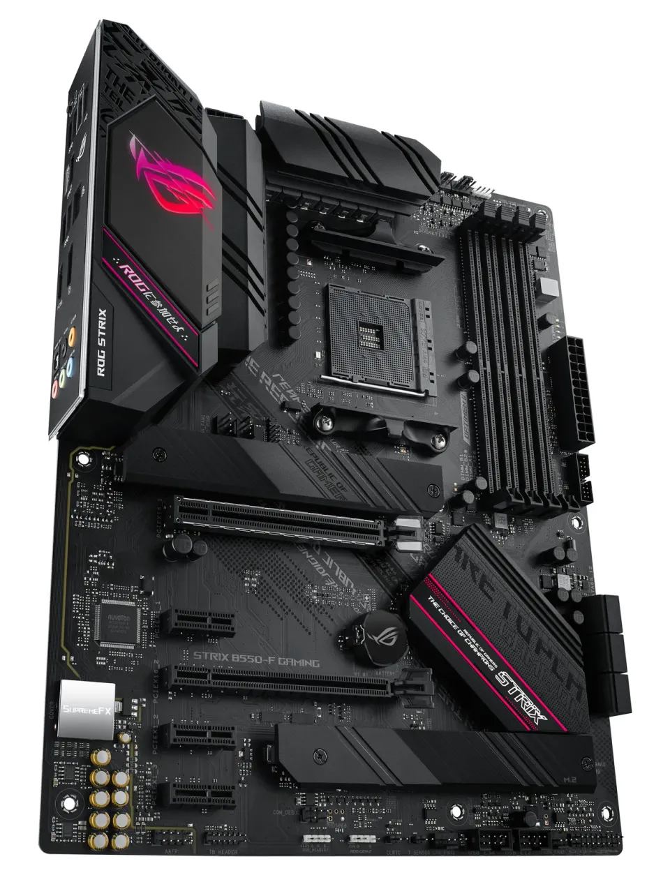 ASUS MB ROG STRIX B550-F GAMING soc.AM4 B550 DDR4 ATX M.2 HDMI DP