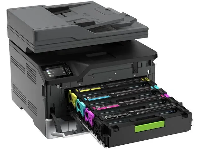 Lexmark CX331adwe color laser MFP, 24 ppm, duplex, Wi-Fi ,ADF, dotykový LCD,LAN