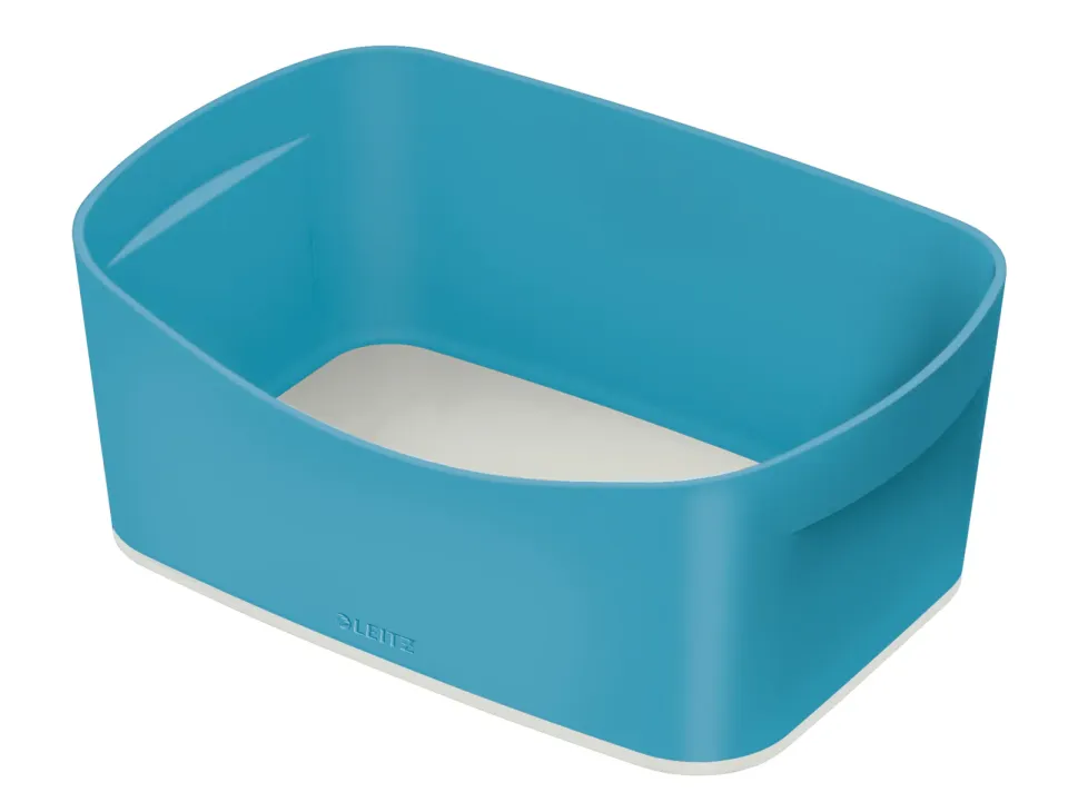 LEITZ Stolní box MyBox Cosy, klidná modrá