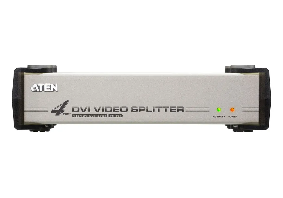 ATEN VS-164 4-port DVI rozb. s podporou pro audio signál