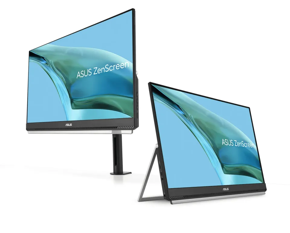 ASUS ZenScreen/MB249C/23,8"/IPS/FHD/75Hz/5ms/Black/3R