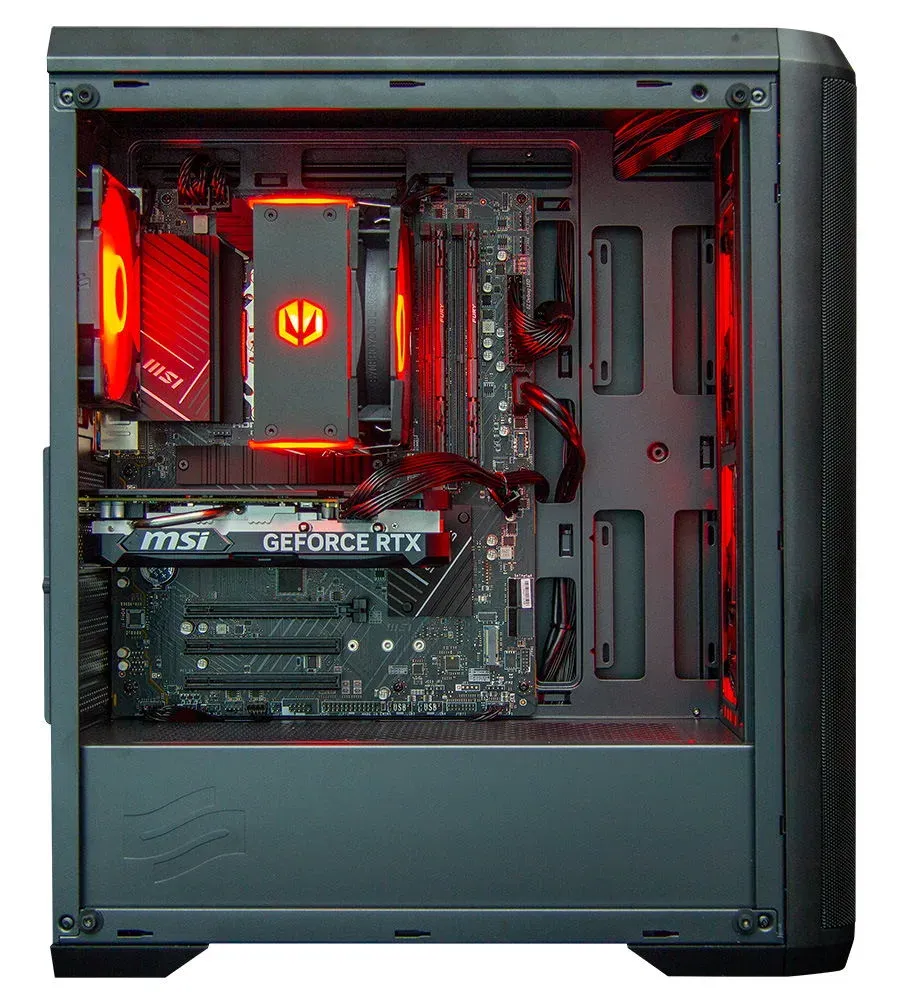 HAL3000 MČR Finale Pro / Intel i5-14400F/ 32GB DDR4/ RTX 5060/ 1TB PCIe4 SSD/ WiFi/ W11