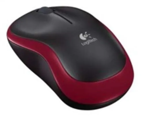 LOGITECH myš M185 wireless Red