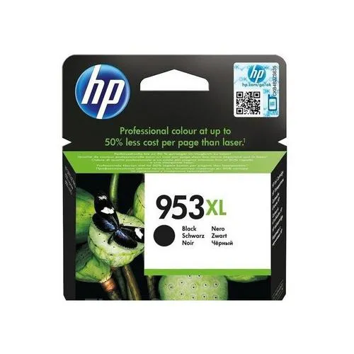 HP L0S70AE náplň č.953XL černá velká (black, cca 2000 stran) (pro OfficeJet Pro 7720, 7740, 8210, 8710, 8715, 8720, 8725, 8730, 8740