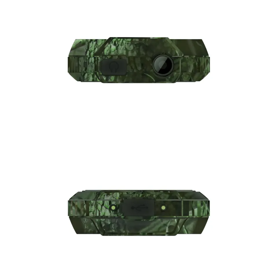 EVOLVEO StrongPhone Z6, 2,8" vodotěsný odolný/2xSIM/2px/micro SDHC/4000mAh/camo