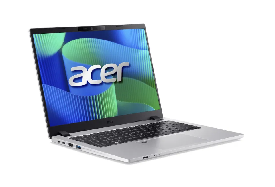 Acer TravelMate P2 14/TMP214-56/5-120U/14"/WUXGA/16GB/512GB SSD/UHD/W11P/Silver/2R