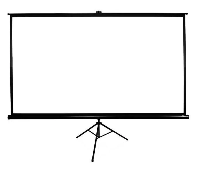 ELITE SCREENS plátno mobilní trojnožka 120" (304,8cm)/ 16:9/ 150,1×266,7cm/ gain 1.1/ case černý