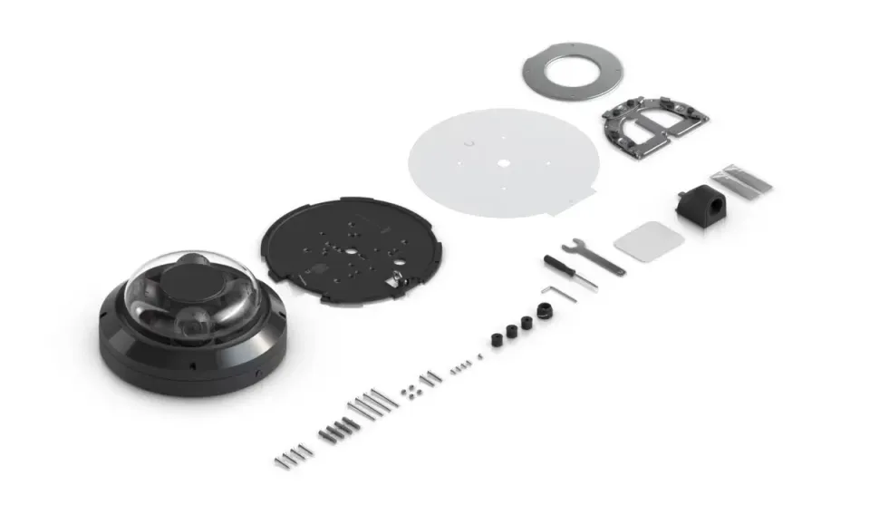 Ubiquiti UVC-AI-MS-4-B - UniFi Enterprise AI Multi Sensor 4, černá