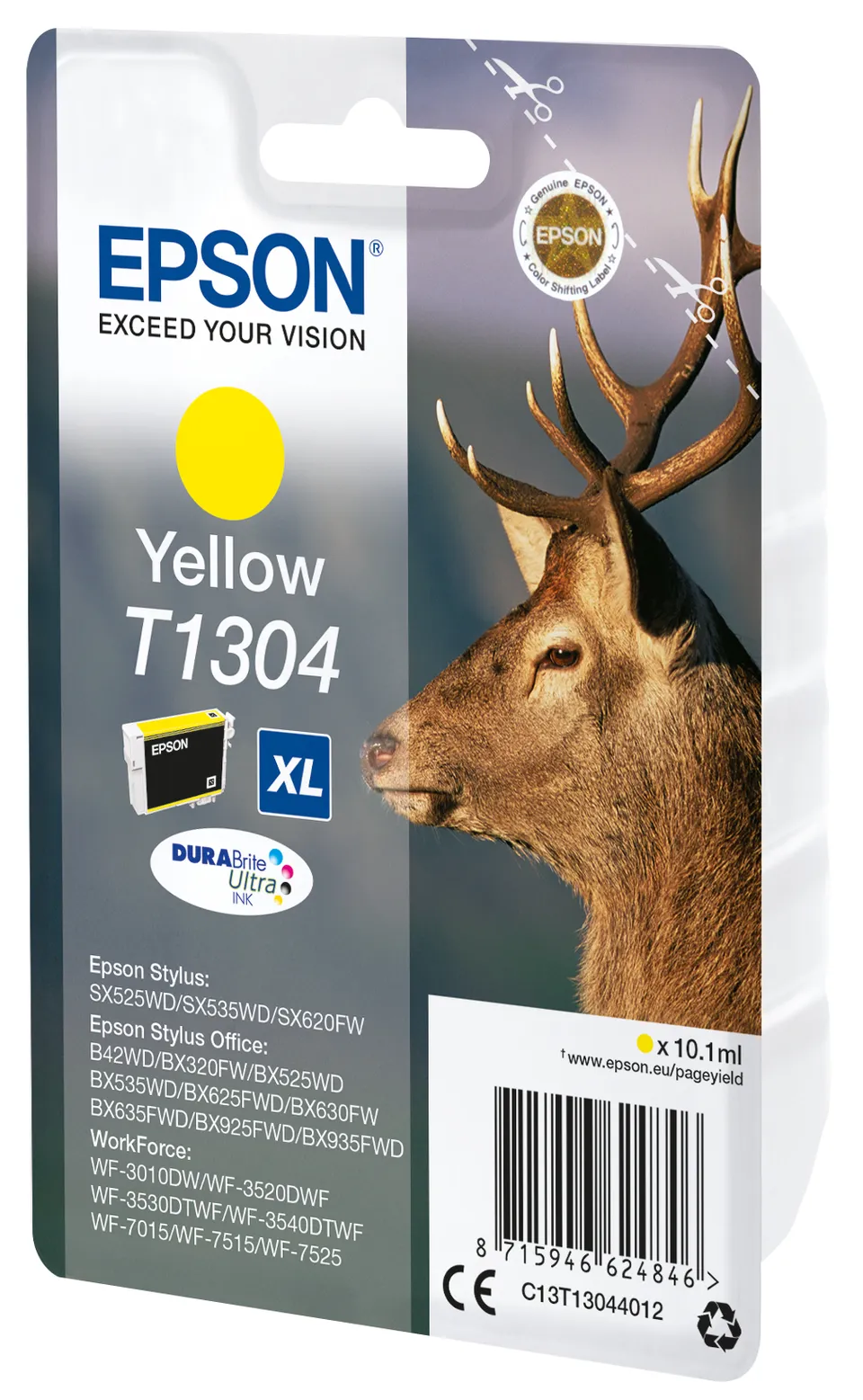 EPSON cartridge T1304 yellow (jelen)
