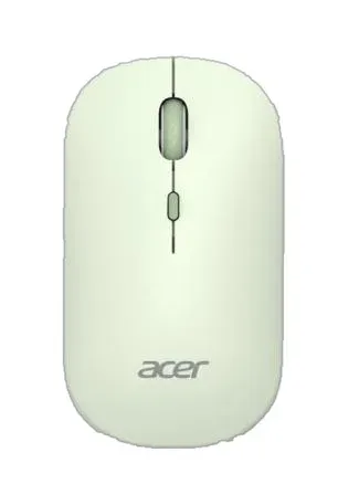 Acer AMR130/Ergonomická/Optická/1 600 DPI/USB+BT/Zelená