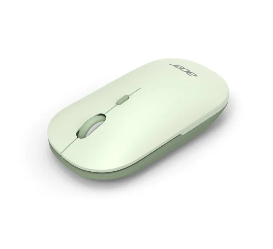 Acer AMR130/Ergonomická/Optická/1 600 DPI/USB+BT/Zelená