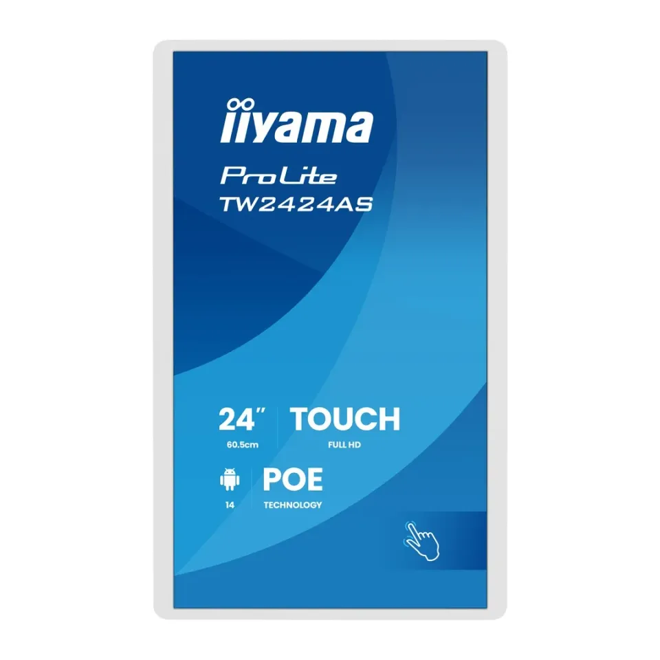 24" iiyama TW2424AS-W3P:IPS,FHD,Android