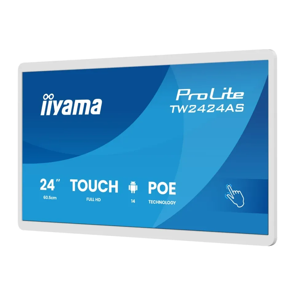 24" iiyama TW2424AS-W3P:IPS,FHD,Android