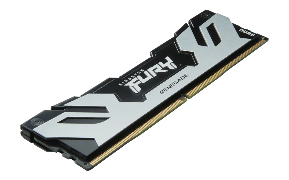 KINGSTON 64GB 6400MT/s DDR5 CL32 DIMM (Kit of 2) FURY Renegade Silver XMP