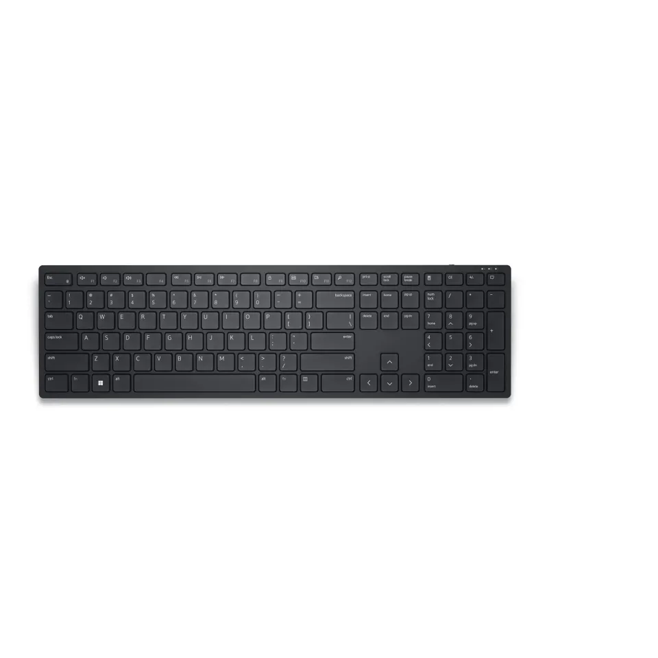 DELL KB500 bezdrátová klávesnice HU/ maďarská/ QWERTZ
