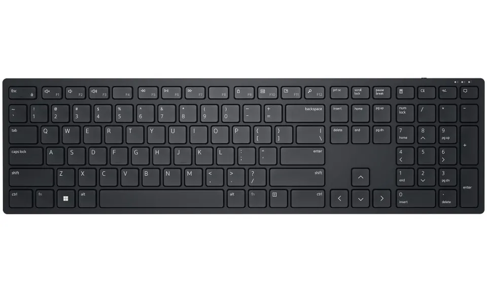 DELL KB500 bezdrátová klávesnice HU/ maďarská/ QWERTZ