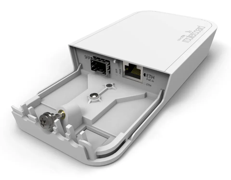 MikroTik Média konvertor Optika/Metalika RBFTC11