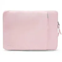 tomtoc Sleeve - 14" MacBook Pro, růžová