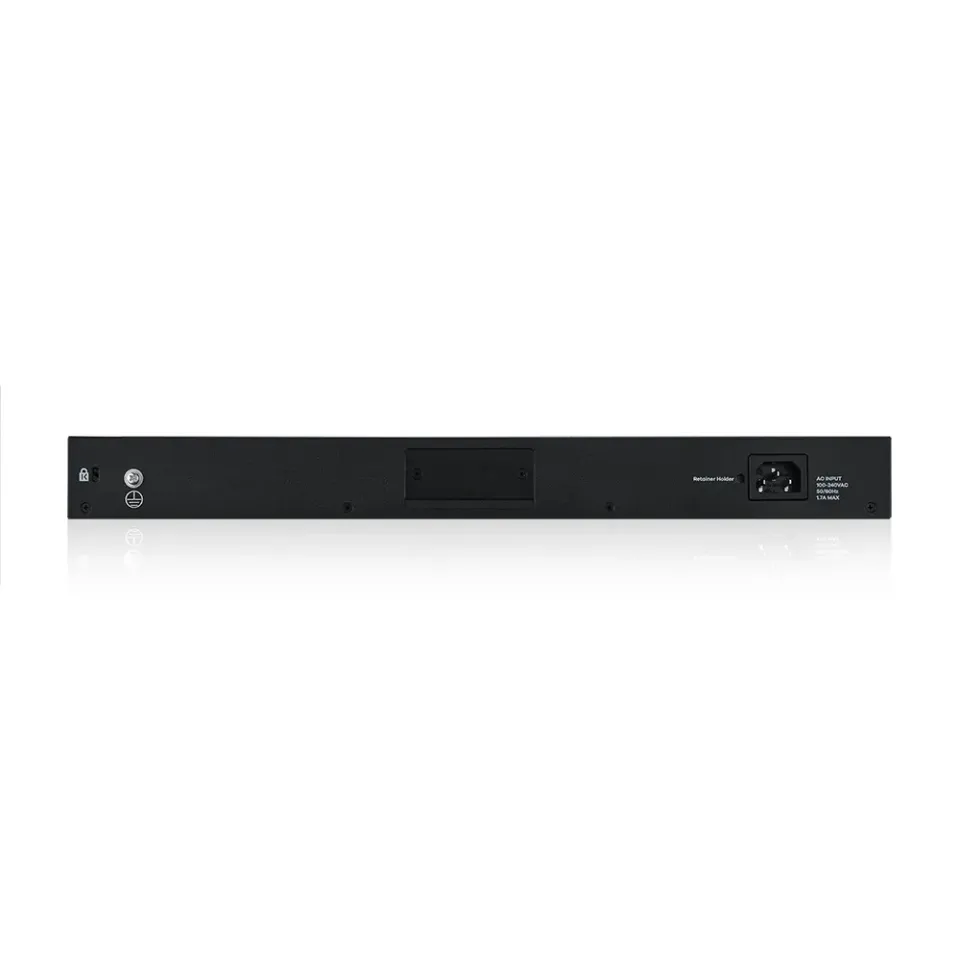 Zyxel XGS2220-30F, L3 Access Switch, 24x1G SFP, 2x10mG RJ45, 4x10G SFP+ Uplink, incl. 1 yr NebulaFlex Pro