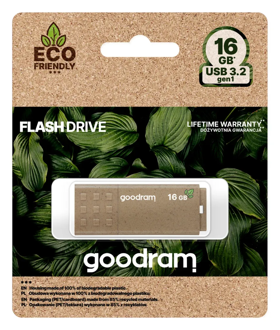 GOODRAM Flash Disk 16GB UME3, USB 3.0, ECO FRIENDLY