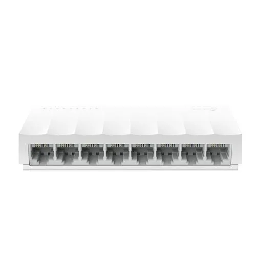 TP-LINK LS1008 8xTP 10/100Mbps 8port switch Fanless
