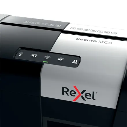 REXEL Skartovač Secure MC6