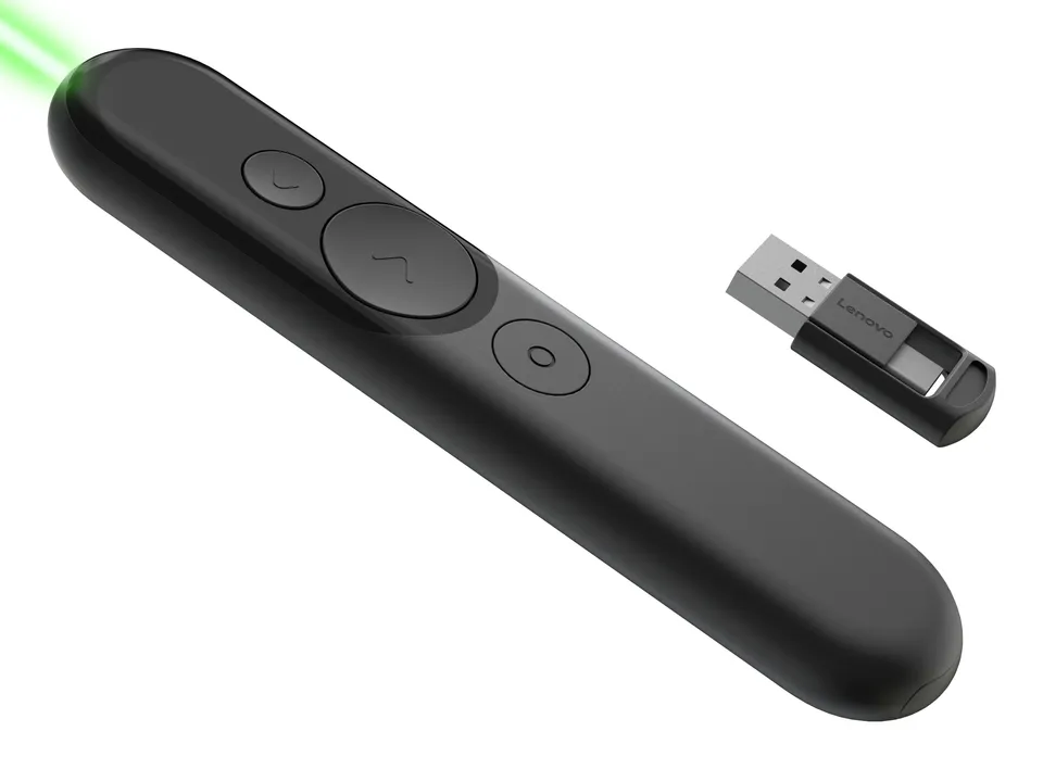 Lenovo Laser Rechargeable Presentation Remote = laserový prezentér