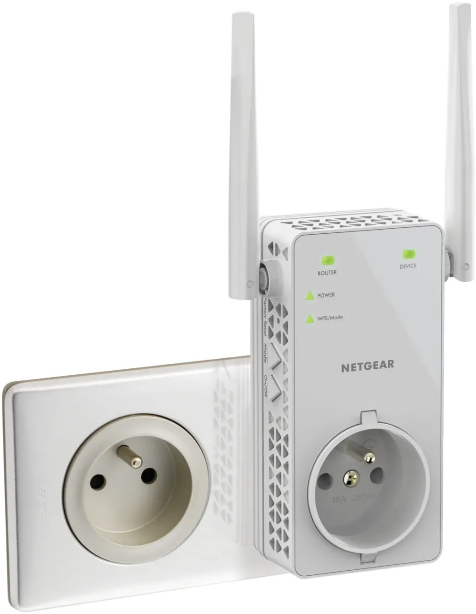 Netgear AC1200 WALLPLUG PASSTHRU EXTENDER